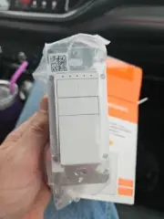 Amazon Basics Smart Light Switch Compatible With Alexa Only 3-Way 2.4 GHz