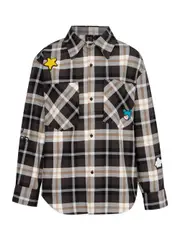 [inBetweeners] Flannel Shirt Unisex