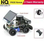 Ackerman/Differential ROS Car Robot Car Assembled w/ Depth Camera Voice Module