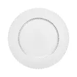 Fortessa Archie Clear Dinner Plate, Set of 4