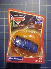 DISNEY PIXAR CARS PUMPKIN BLISTER DOC HUDSON! SUPERCHARGED SERIES! NIP HORNET