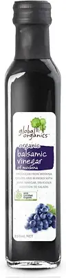 Global Organics Balsamic Vinegar G/F 250 Ml