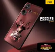 Xiaomi Poco F6 5G Deadpool Limited Edition 12/256GB Snapdragon8sGen3 By FedEx