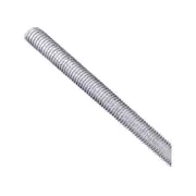 Tuff Range M12 x 3000mm Zinc Plated Threaded Rod
