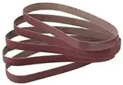 5 PACK OF 18'' SMALL MINI BANDFILE BELTS SANDER SANDING GRINDER FILE BAND FILE