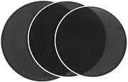 SECFOU Silent Drum Practice Pad Set 3pcs Mesh Drum Heads Double Layer Mute Replacement