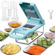 Vegetable Chopper 12 in 1 Mandoline Slicer Cutter Chopper and Grater Vegetabl...