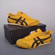 New Authentic Onitsuka Tiger MEXICO 66 1183C102 751 US10 YELLOW BLACK