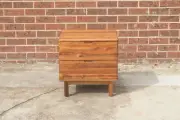 Scamander - 2 Drawer Bedside Table - Solid Tasmanian Blackwood Timber