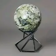 Natural Polished Epidote Sphere Nice Quality 2.25" - USA