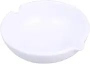 PHENOFICE Calligraphy Ink Dish Ceramic Water Dish Multi Functional Pigment Storage Plate for Desktop Use Durable Craftsmanship for Chinese Calligraphy and Art Supplies