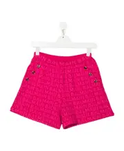 Logo shorts 8Y,12,10Y Pink