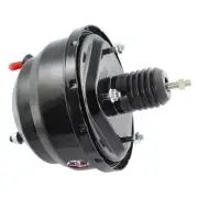 Tuff Stuff Power Brake Booster 2223NC; 8 in. Black Powdercoat Dual Diaphragm