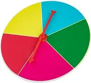 JOINPAYA Prize Wheel Game Turn Plate Wheel of Fortune for Party Games Educational Teaching Activity Tool