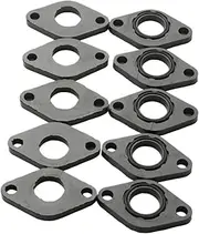 10PC Scooter Intake Manifold Spacer Gasket For Agility50 Filly Like People S Super 8 Vitality VP 50cc 1621A-KGBG-C00 4T