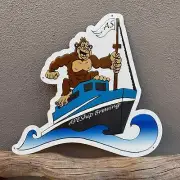 APEShip Brewing Co Tin Tacker Collectible Metal Beer Sign