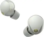 [Sony] WF-1000XM5 Noise Cancelling Wireless Earphones - Up to 24 hours battery life – Truly Wireless style - Optimised for Alexa and Google Assistant - with built-in mic for phone calls – Silver