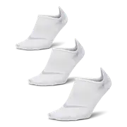 [Nike] Nike Everyday Plus Footie 3 Pack - Unisex Socks
