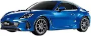 TAMIYA 1/10 RC No.702 1/10RC SUBARU BRZ (ZD8) (TT-02Chassis ) 58702 from Japan