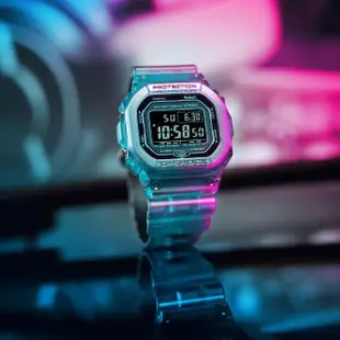 【CASIO 卡西歐】G-SHOCK藍芽連線電子錶(DW-B5600G-2)