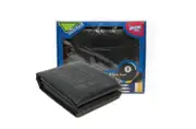 Adelaide Port Power AFL 8ft Pool Snooker Billiard Table Cover Fitted Vinyl