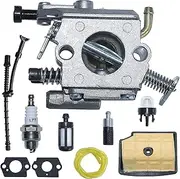 Carburetor Air Filter Fuel Line Hose Kit for Stihl MS200 MS200T 020T 020 Chainsaw Replace 1129 120 0653