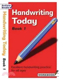 在飛比找三民網路書店優惠-Handwriting Today Book 1