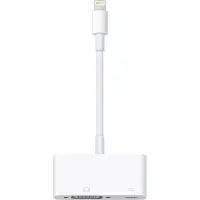 在飛比找Yahoo!奇摩拍賣優惠-原廠 Apple Lightning 對 VGA 轉接器 轉