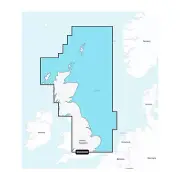 Garmin Navionics Plus Great Britain Northeast Coast microSD Card 010-C1231-20