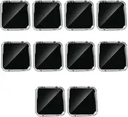 Generic 10x Press on Nail Storage Boxes Nail Art Display Holder Acrylic Nail Storage Container, Black