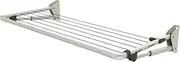Hills Mini Folding Frame Clothesline, Surfmist