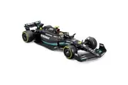 Bburago 1:24 2023 Formula 1 Mercedes W 14 No.44 Hamilton Case Diecast Model 14+
