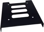 OSALADI 3pcs 2.5 Inch to 3.5 Inch Ssd/HDD Mounting Bracket Set for Desktop 4 Screw Holes for