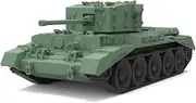 MRY-SFW LF100818 1/100 15mm Wargaming Military Model Kit British Cruiser Mk VIII CavalierI(A27M)