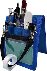 Fanny Pack for Nurses - Nurse Fanny Pack with Tape Holder - Multi Compartment Pocket Waist Bag with Tape Holder Tool Belt for Scissors & Teacher