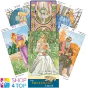 The Sorcerers Tarot Deck Cards Esoteric Antonella Castelli Lo Scarabeo EX141