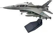 Replica Pre-Build Aircraf 1/72 For Hellenic Air Force Mira Spectre F-16D (with Stand) F16 Die-Cast Alloy Fighting Falcon Fighter Aircraft Model Military Collectible Desktop Display Collection Gift Dis