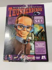 NEW Gerry Andersons Original Cult Classic Thunderbirds DVD Mega Set Volumes 1-12
