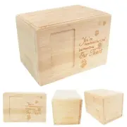 Pet urn for Ashes, Dog Urn, Cat Urn, Pet Ashes Keepsake, Dog Cremation Box, U...