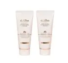 2 X d'Alba White Truffle Return Oil Cream Cleanser 100ml from Korea