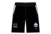 North Melbourne Kangaroos PUMA Mens Training Shorts - Surf