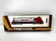 Tyco Precision Engineered HO Scale Locomotive 630/1102 Santa Fe Powered Diesel