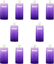Generic 90ml Liquid Storage Pouch for Travel Use Refillable Container for Grooming Products, Purple