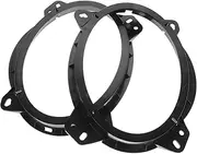 WEKADRIN 1 Pair Door Speaker Spacer Bracket Adapter for Prado Front Door Audio Upgrade Easy Installation Durable Enhanced Sound Quality