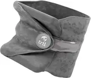 Grey Travel and Airplane Pillow - Real Sleeping Experience on Long Flights