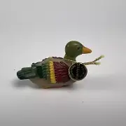 Steiff Club Hantel Pewter Mini Duck 1.25in 1892 Replica 1995/6 Scotland NEW