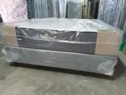 New AH Beard Domino Campbell Ultra Firm Pocket Spring King Size Mattress