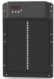 Automatic Chicken coop Door, Door Opener/Close, Light Sensor and Timer (Black)