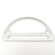 Universal Diving Slider 304 Stainless Steel D-Ring System Diving Hooks