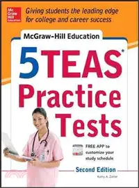 在飛比找三民網路書店優惠-McGraw-Hill's 5 TEAS Practice 